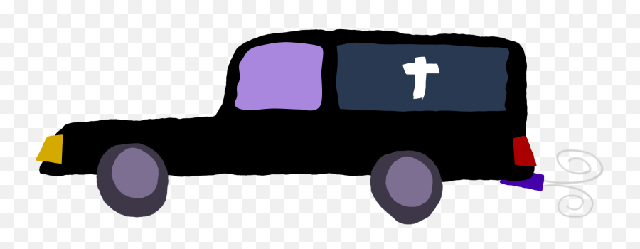 Funeral Clipart Funeral Car Picture - Funeral Car Clip Art Emoji,Funeral Clipart