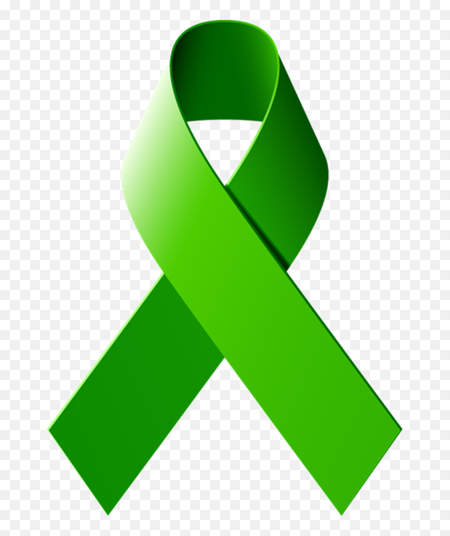 May Is Mental Health Month - Mental Health Green Awareness Ribbon Emoji,Mental Health Logo