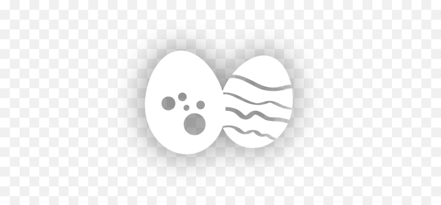 Easter Eggs Icon - Transparent Png U0026 Svg Vector File Easter Icon White Png Emoji,Easter Eggs Png