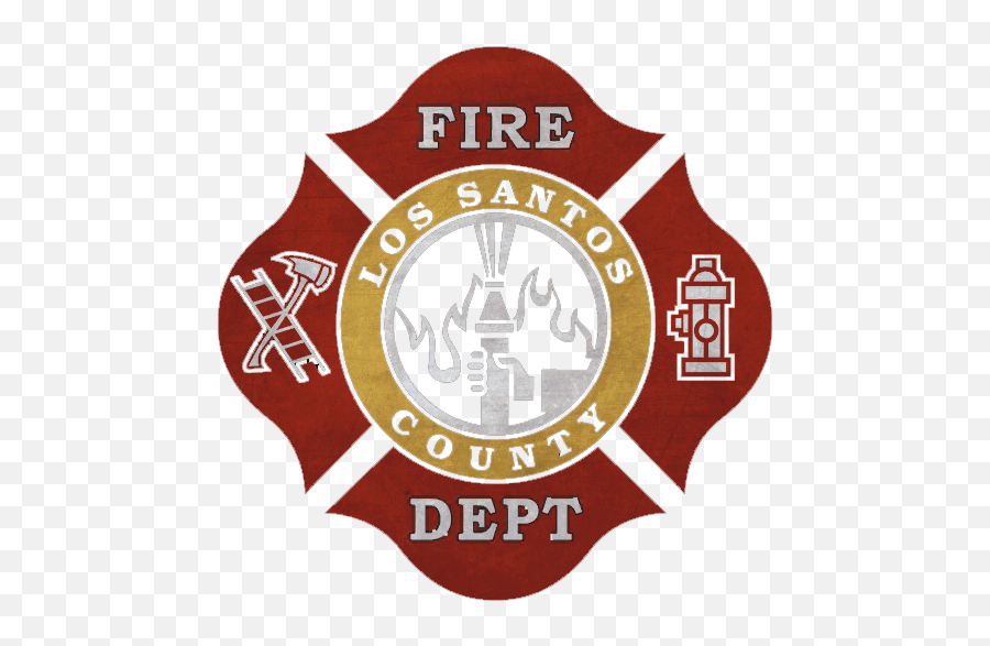 Los Santos Fire Department Emoji,Fire Department Logo