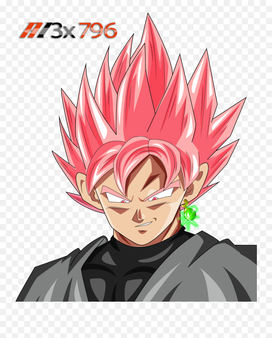 Image - Dragon Ball Ss Rose Emoji,Super Saiyan Hair Png