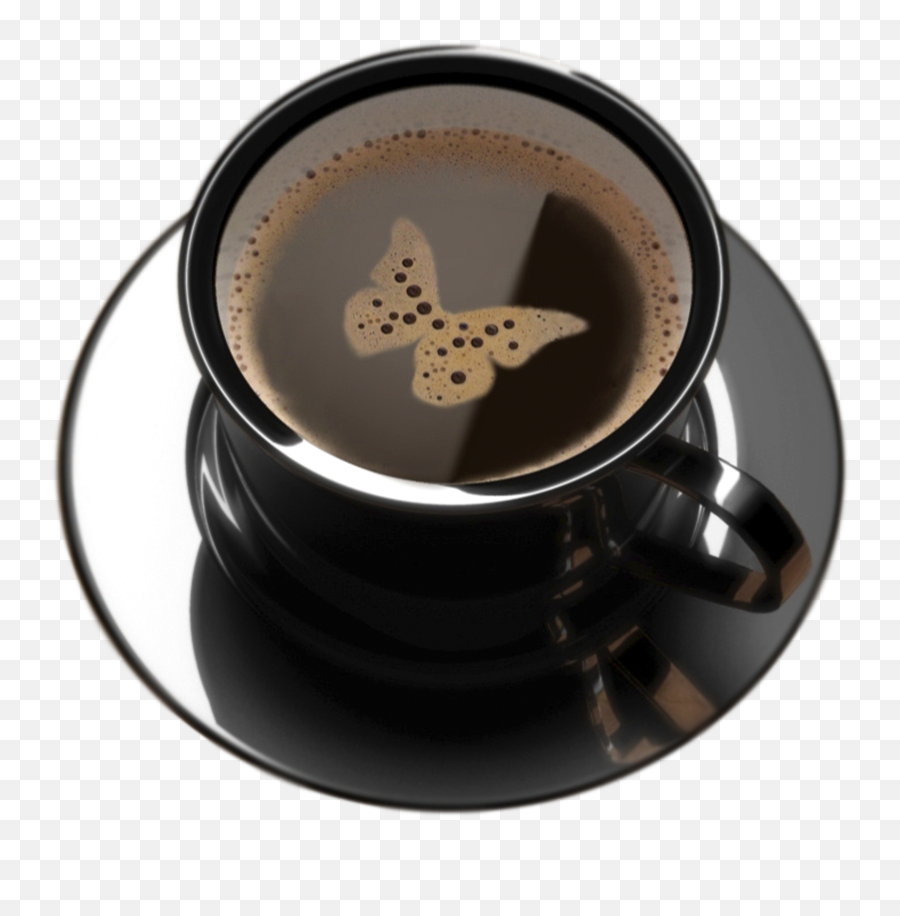 Coffee Clipart Images - Black Cup Coffee Png Emoji,Coffee And Donuts Clipart