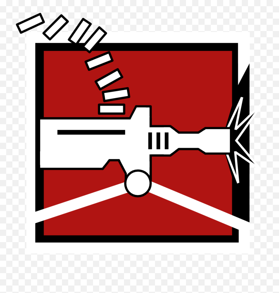 Text Ubisoft Red Hq Png Image - Rainbow Six Siege Tachanka Icon Emoji,Ubisoft Logo Png