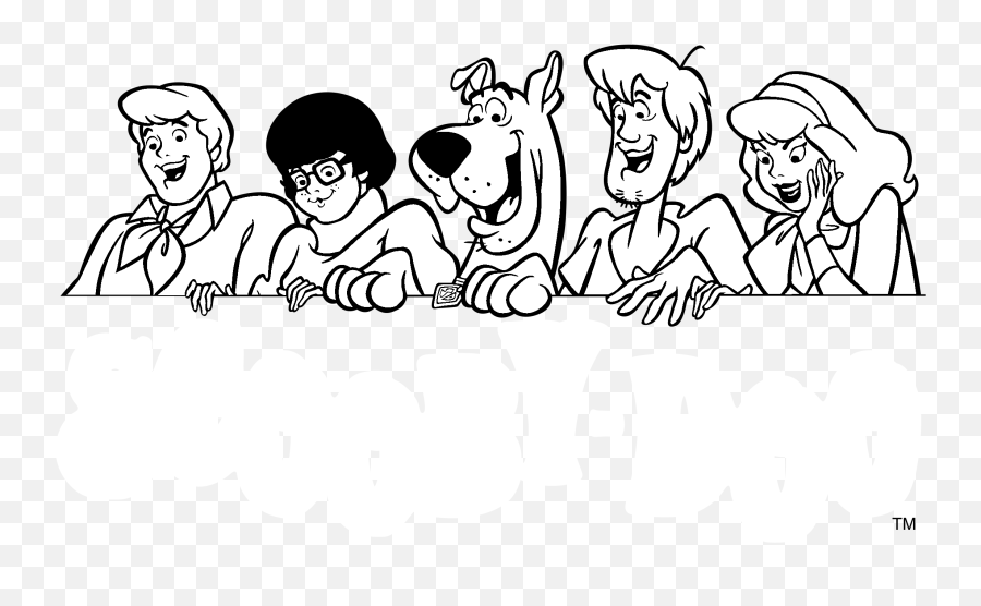 Scooby Doo Logo Png Transparent U0026 Svg Vector - Freebie Supply Scooby Doo Emoji,Scooby Doo Transparent