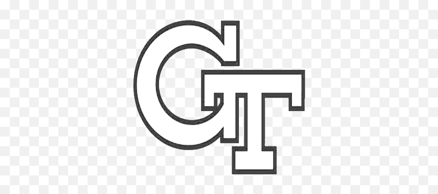 Gt Hellenic Society - Georgia Tech Gt Logo White Emoji,Gatech Logo