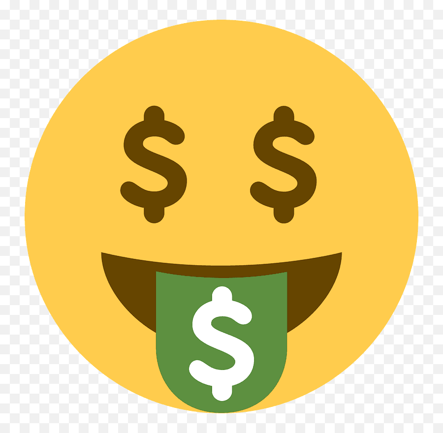 Money - Money Mouth Emoji Discord,Money Emoji Png