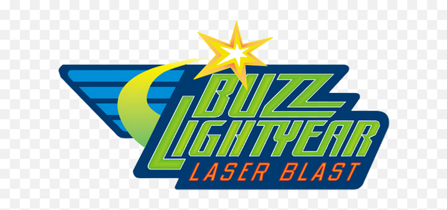 Buzz Lightyear Has A New Look At - Buzz Lightyear Laser Blast Logo Emoji,Disneyland Logo