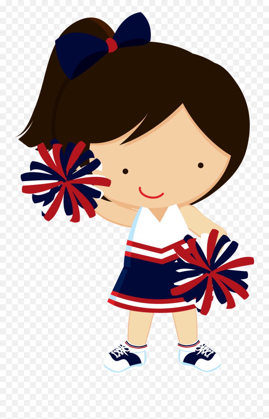 Minus - Baby Cheerleader Clipart 1054x1599 Png Clipart Lider De Torcida Png Emoji,Cheerleader Clipart