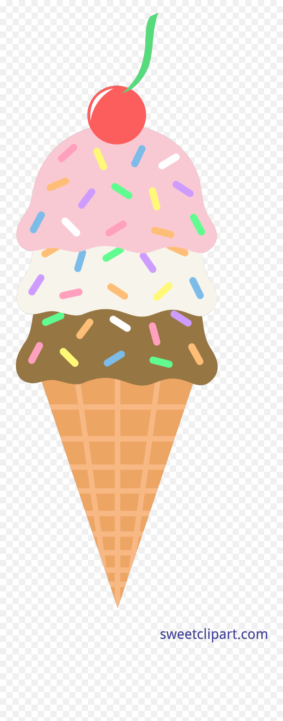 Printable Ice Cream Sign - Clipart Ice Cream Cone Transparent Emoji,Ice Cream Clipart Black And White