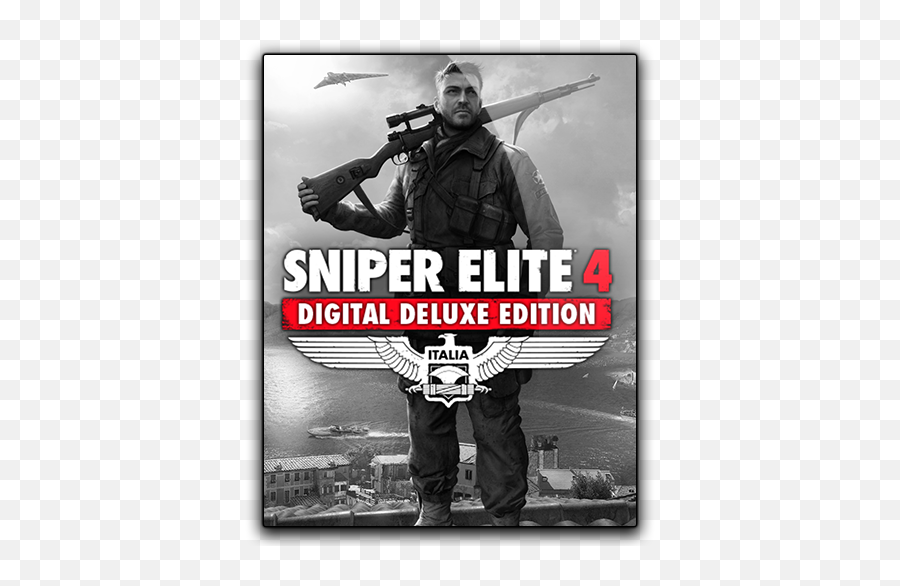 Sniper Elite Transparent Png All - Sniper Elite 4 Deluxe Edition Emoji,Sniper Transparent