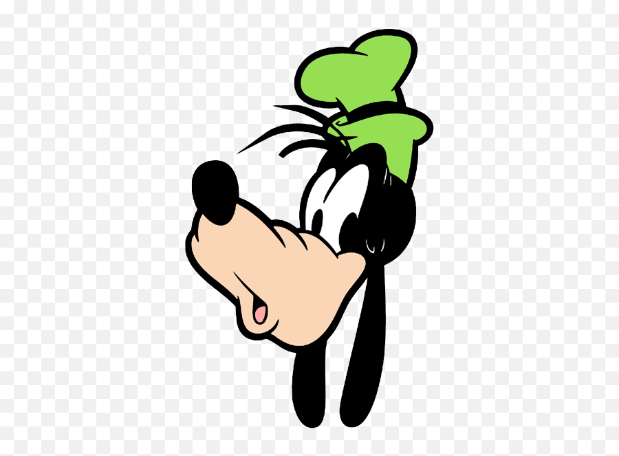 Download Goofy Head Png - Goofy Mickey Mouse Face Full Portable Network Graphics Emoji,Mickey Head Png