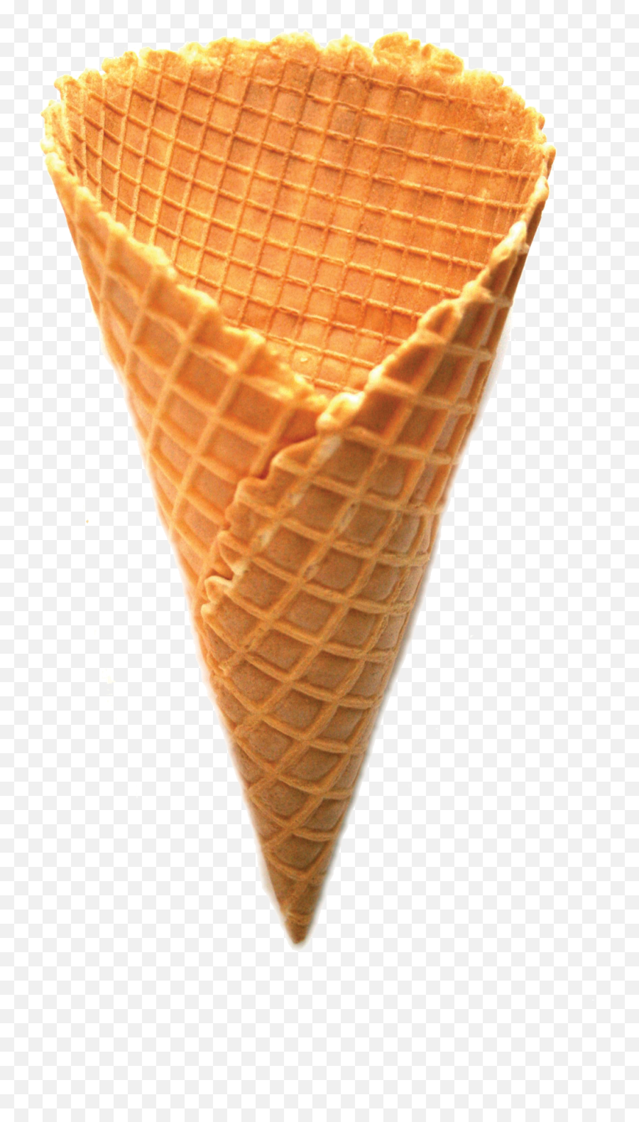 Free Transparent Ice Cream Cones Png - Empty Ice Cream Cone Clipart Png Emoji,Ice Cream Cone Png