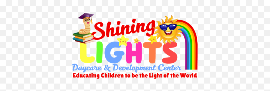 Shining Lights Daycare Development - Shining Light Daycare Emoji,Shining Light Png