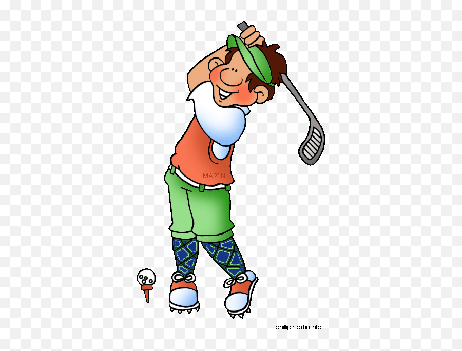 Golf Clip Art - Playing Golf Clipart Emoji,Golf Clipart