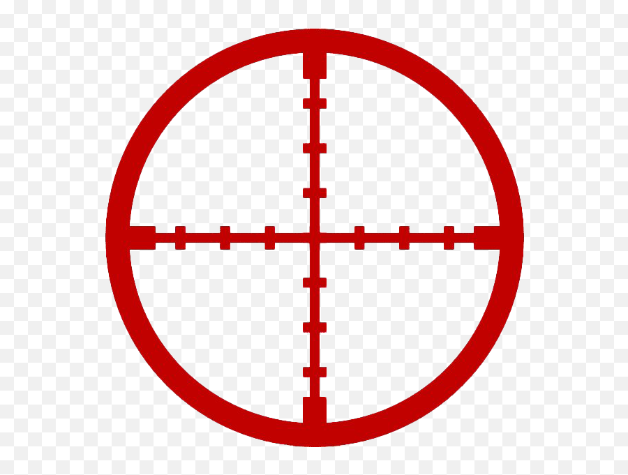 Target Rifle Clip Art Free 6 - Transparent Target Locked Png Emoji,Target Clipart