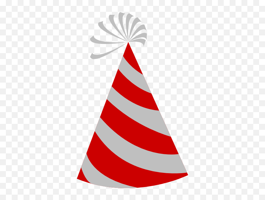 Happy Birthday Hat Png - Transparent Party Hat Cartoon Emoji,Birthday Hat Png