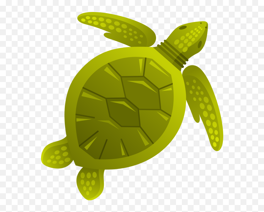 Green Turtle Cliparts - Turtle Png Image And Clipart Clip Emoji,Tortoise Clipart