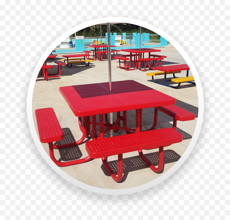 Commercial Grade Outdoor Furniture Made In Usa 20 - Year Outdoor Metal Picnic Tables Emoji,Picnic Table Png