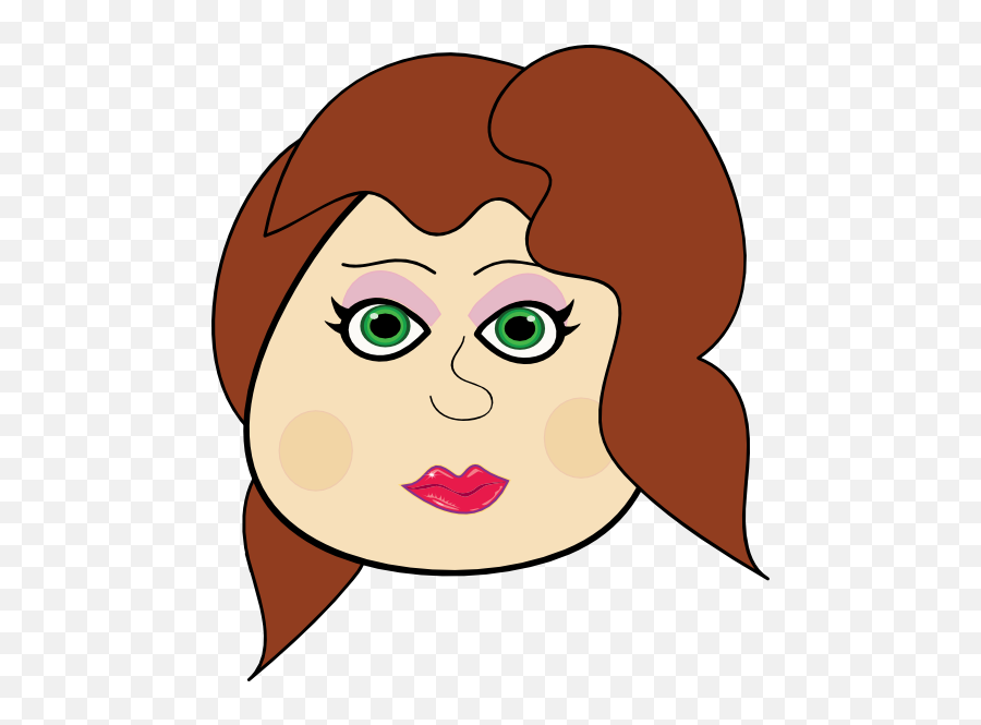 Woman With Makeup Clipart I2clipart - Royalty Free Public Png Emoji,Makeup Clipart