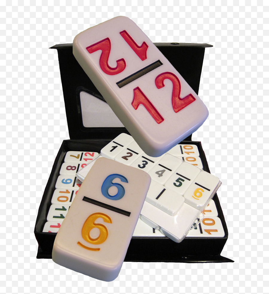 Dominoes With Numbers Emoji,Dominoes Png
