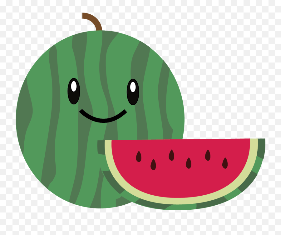 Transparent Background Fruit Png Cartoon Clipart - Full Size Emoji,Fruit Transparent Background