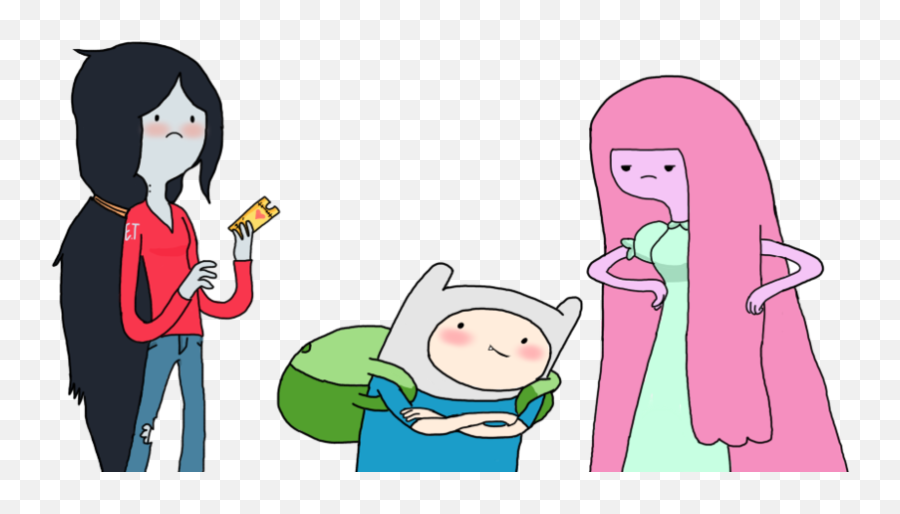 Finn Princess Bubblegum And Marceline Emoji,Princess Bubblegum Png
