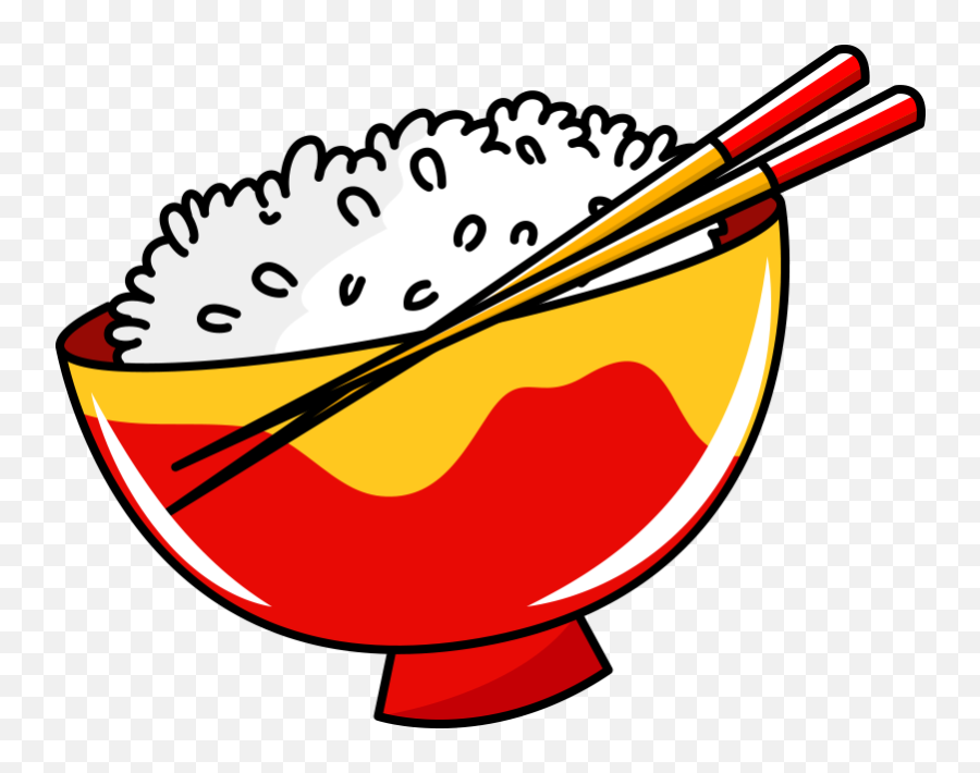 Zongzi Cooked Food Bowl Transprent Png Emoji,Bowl Of Rice Clipart