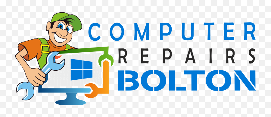 Computer Repairs Bolton Emoji,Computer Repairs Logo