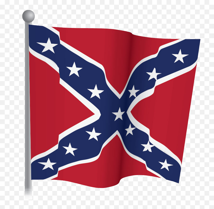 Confederate Flag Png Transparent Images Png All Emoji,Us Flag Transparent Background