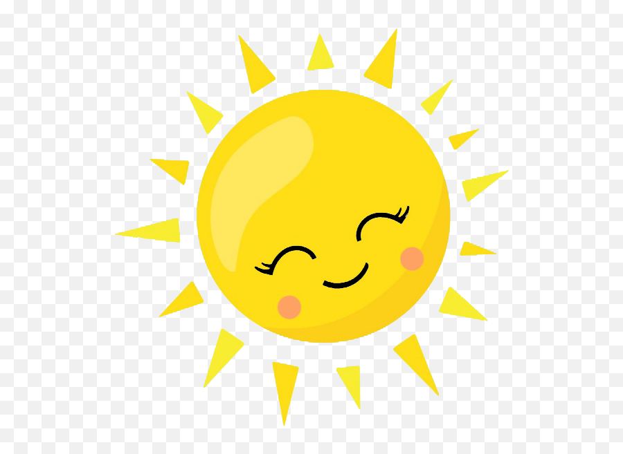 Sun Clipart Emoji,Cartoon Sun Png