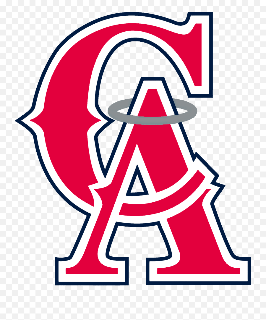 Los Angeles Angels Of Anaheim Logo And Symbol Meaning Emoji,Los Angeles Png