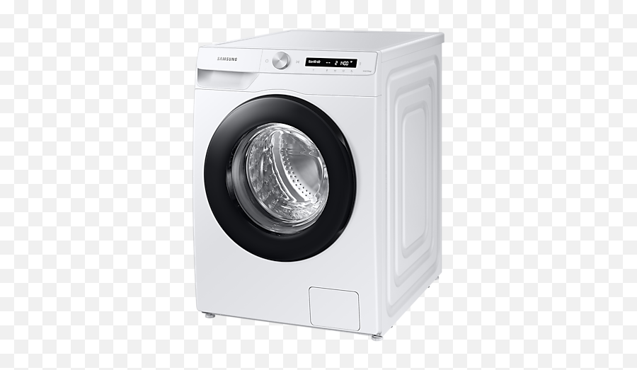 Buy White 12kg Ecobubble Washing Machine Ww5100t Samsung Ie Emoji,Laundry Png