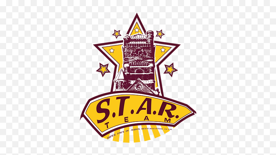 About Us Albion Star Team Emoji,R With Star Logo