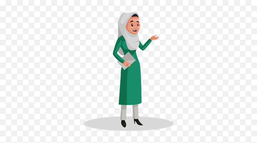 Islamic Lady Illustrations Images U0026 Vectors - Royalty Free Emoji,Hijab Clipart