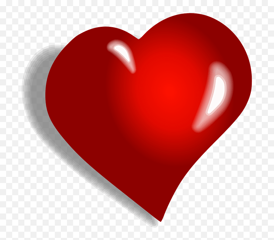 Heart Clipart Free Download Transparent Png Creazilla Emoji,Heart Shape Clipart