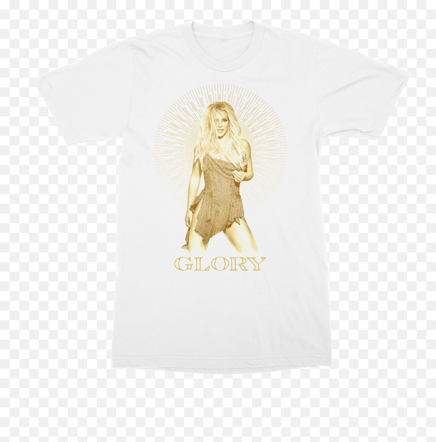 Glory T - Shirt U2013 Britney Spears Official Store Emoji,Britney Spears Png