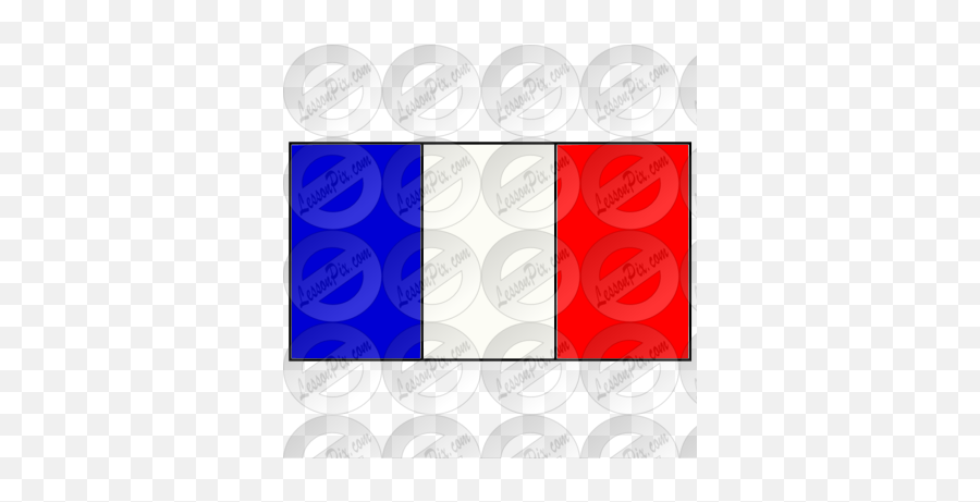 French Flag Picture For Classroom Therapy Use - Great Emoji,French Flag Png