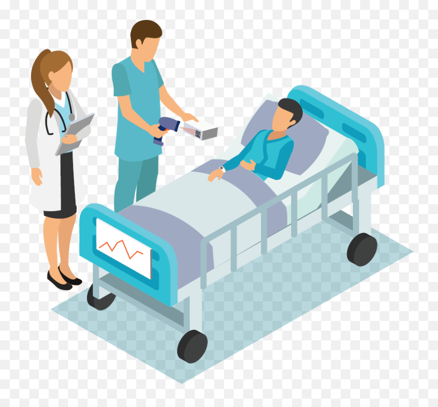 Clinical Trials Gs1 Emoji,Hospital Bed Clipart