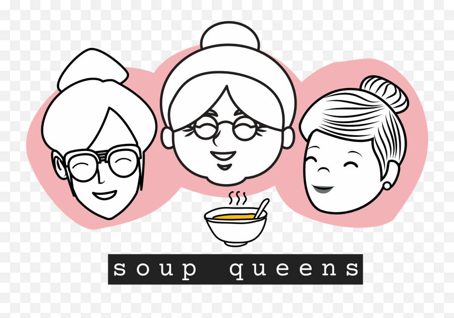 Soup Queens - Soup Mix Soup Mix Chinese Herbal Soup Mixes Emoji,Soup Logo