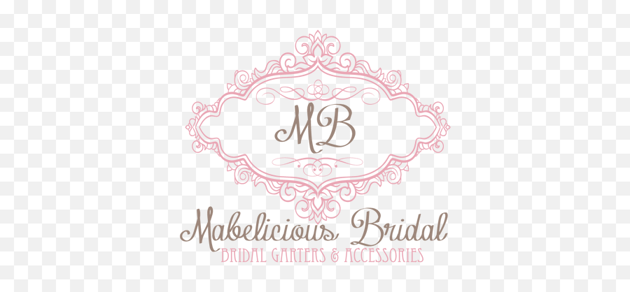 Garter Mabelicious Bridal Emoji,Logo Licious