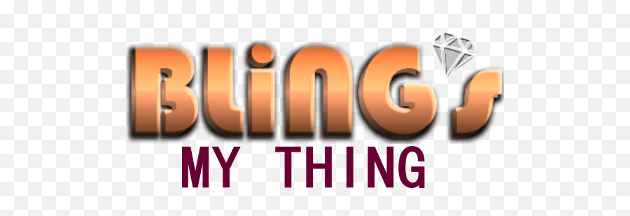 Bling For Your Everyday Thing U2013 Blingsmythingcom Emoji,Bling Logo