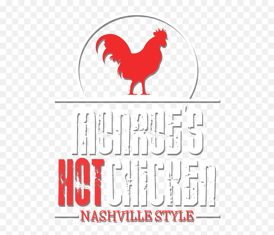 Monroeu0027s Hot Chicken Nashville Style In Downtown Phoenix Emoji,Chicken Logo Restaurant