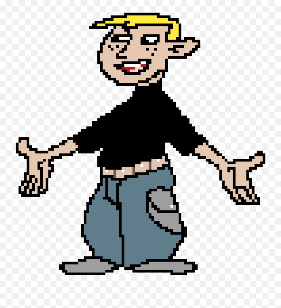 Pixilart - Ron Stoppable By Mangopeaches Emoji,Kim Possible Png