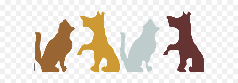 Dog Cat Clipart - Happy Vet Nurse Day Png Download Full Emoji,Happy Cat Clipart