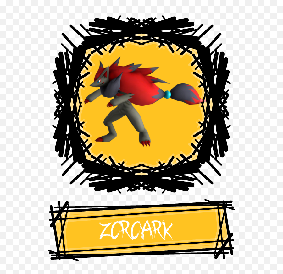 Download Hd Zoroark Ssbr - Sly Cooper Vs Daroach Transparent Emoji,Sly Cooper Transparent