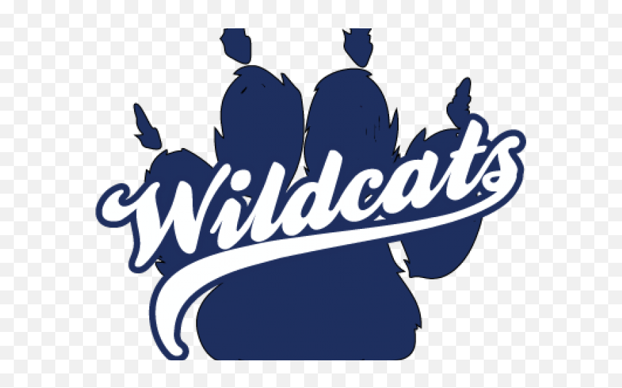 Download Wildcat Pawprint Png Image With No Background Emoji,Wildcat Paw Clipart