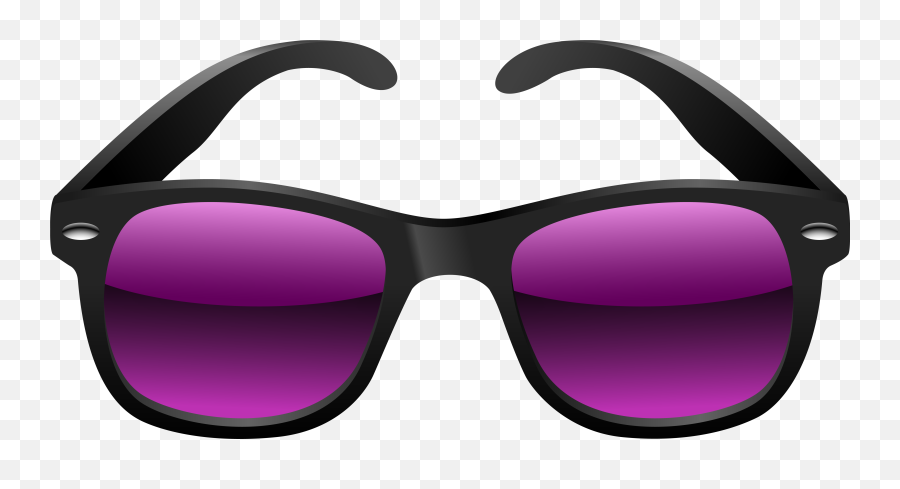 Sunglasses Glasses Clip Art 2 - Sunglasses Clip Art Emoji,Sunglasses Clipart