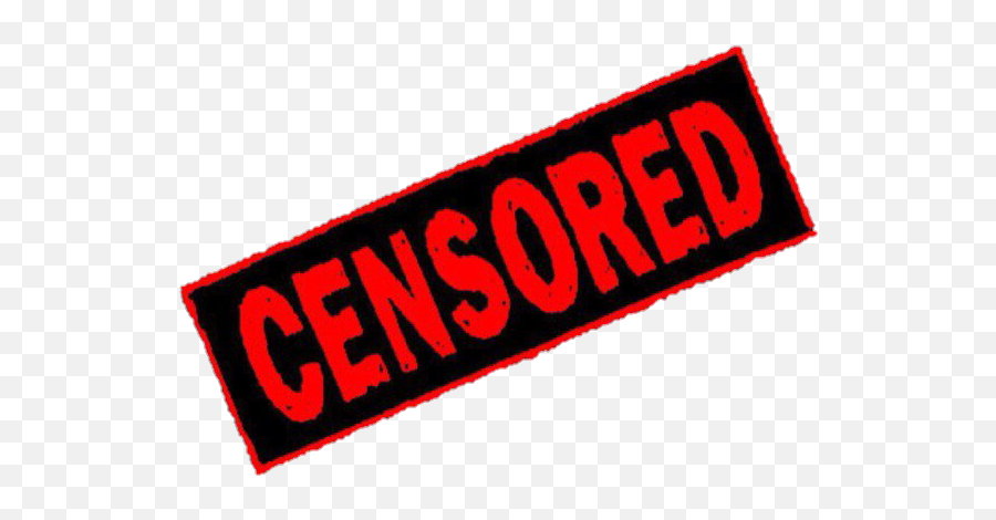 Censored Png - Transparent Background Censored Png Emoji,Censored Png