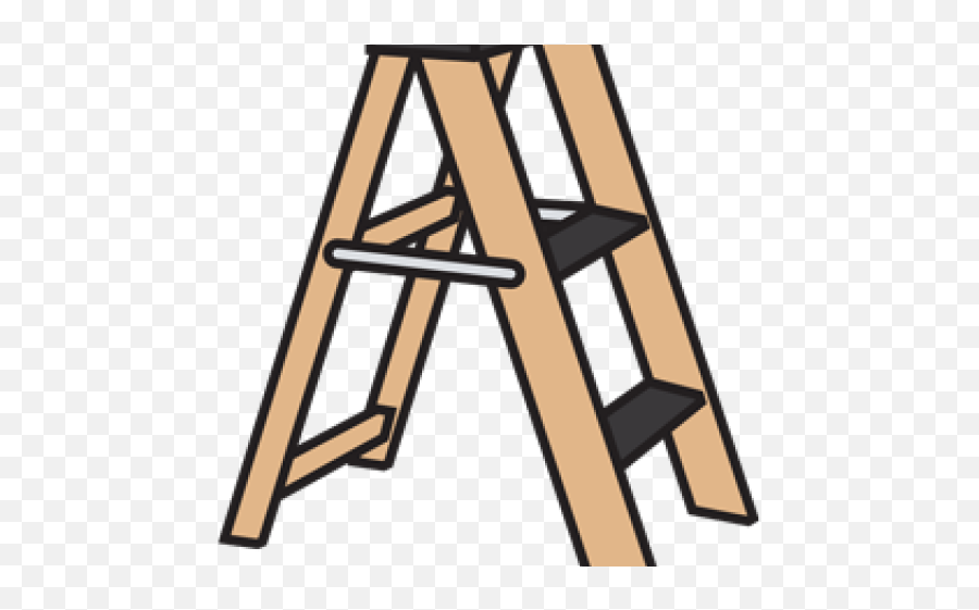 Book Clipart Ladder - Ladder Clipart Emoji,Ladder Clipart