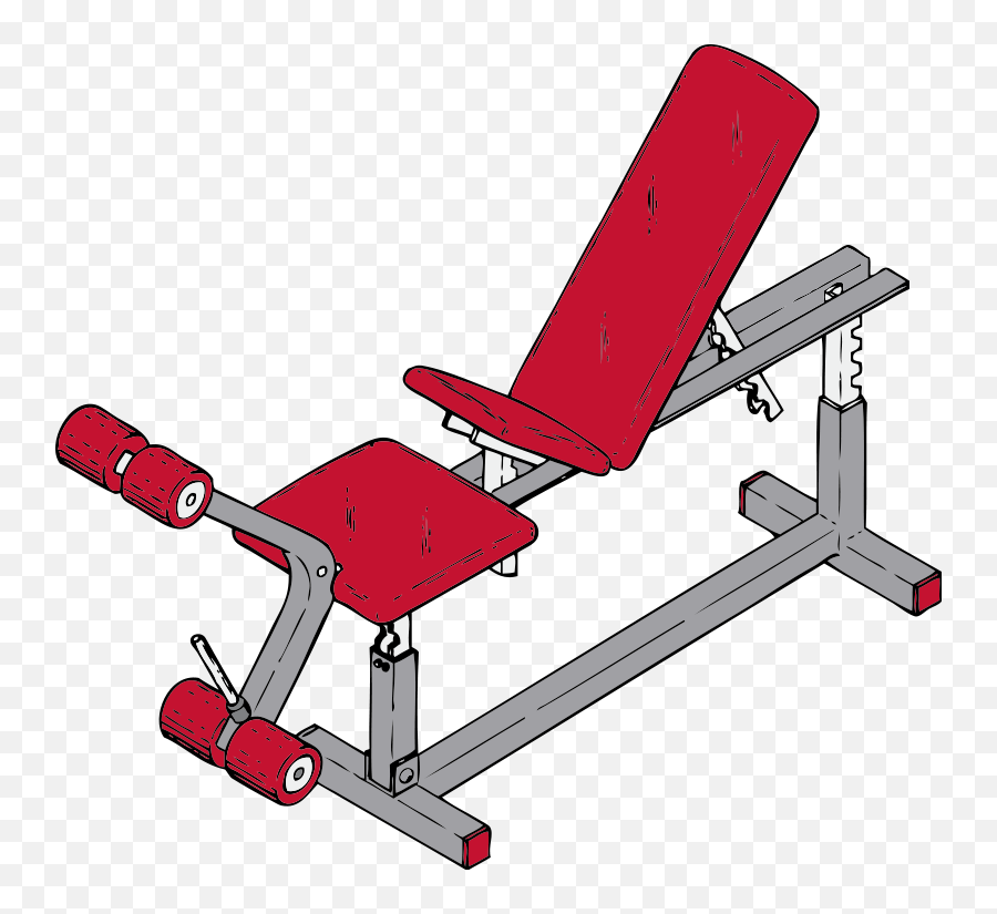 Cartoon Exercise Equipment Clipart - Cartoon Gym Equipment Weights Emoji,Fitness Clipart